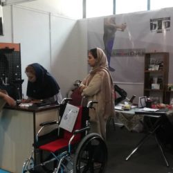 غرفه توان برتر پارسیان در نمایشگاه ایران هلث غرفه توان برتر پارسیان در نمایشگاه ایران هلث